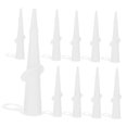 thumbnail image 4 of HEATSHAKING 10Pcs Reusable Caulking Nozzle Tips Plastic for DIY Enthusiasts Professional Design, 4 of 8