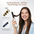 thumbnail image 4 of 5-in-1 Hair Dryer Brush Set, Blow Dryer Brush with Air Style Wrap, Negative Ionic Magic Style, 4 of 8