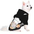 thumbnail image 2 of Balery Little Chef Gnome Sudadera con Capucha para Perros Pequeños – Ropa para Mascotas, Disfraz para Perros y Gatos, Ideal para Fiestas y Cosplay-Small, 2 of 7