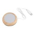 thumbnail image 2 of EGNMCR USB Insulation Grain Cup Beverage Mug Mat Warmer Office Tea Milk Coffee Cup Pad cup pad, 2 of 3