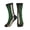 3 Black, variant on Mens Crew Socks Womens Thin Green Line Flag Workout Training Athletic Socks