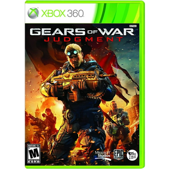 Gears of War Xbox 360 Judgment