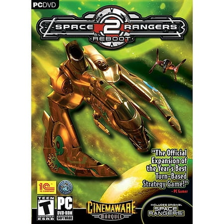 Space Rangers 2 Reboot: Rise of Dominator Exp. PC CD ROM-TESTED-RARE-SHIPS N (Best Ship Games Pc)