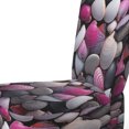 thumbnail image 4 of Designart « Pink Grey Pink White Shells Seashore composition » Fauteuil d'Appoint Rembourré à Animaux Roses - Fauteuil Moderne pour Chambre, 4 of 7
