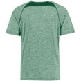 thumbnail image 4 of Holloway Sportswear 3XL Electrify Coolcore® Tee Dark Green Heather 222571, 4 of 5