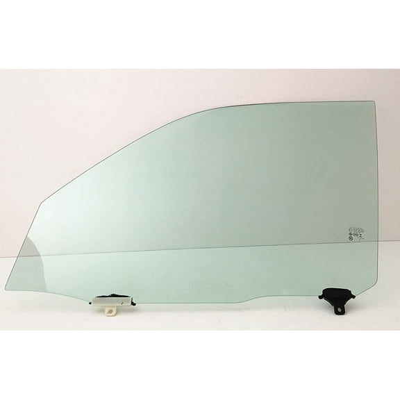 Driver Left Side Front Door Window Door Glass Compatible with Toyota Land Cruiser/Lexus LX 470 1998-2007 Models
