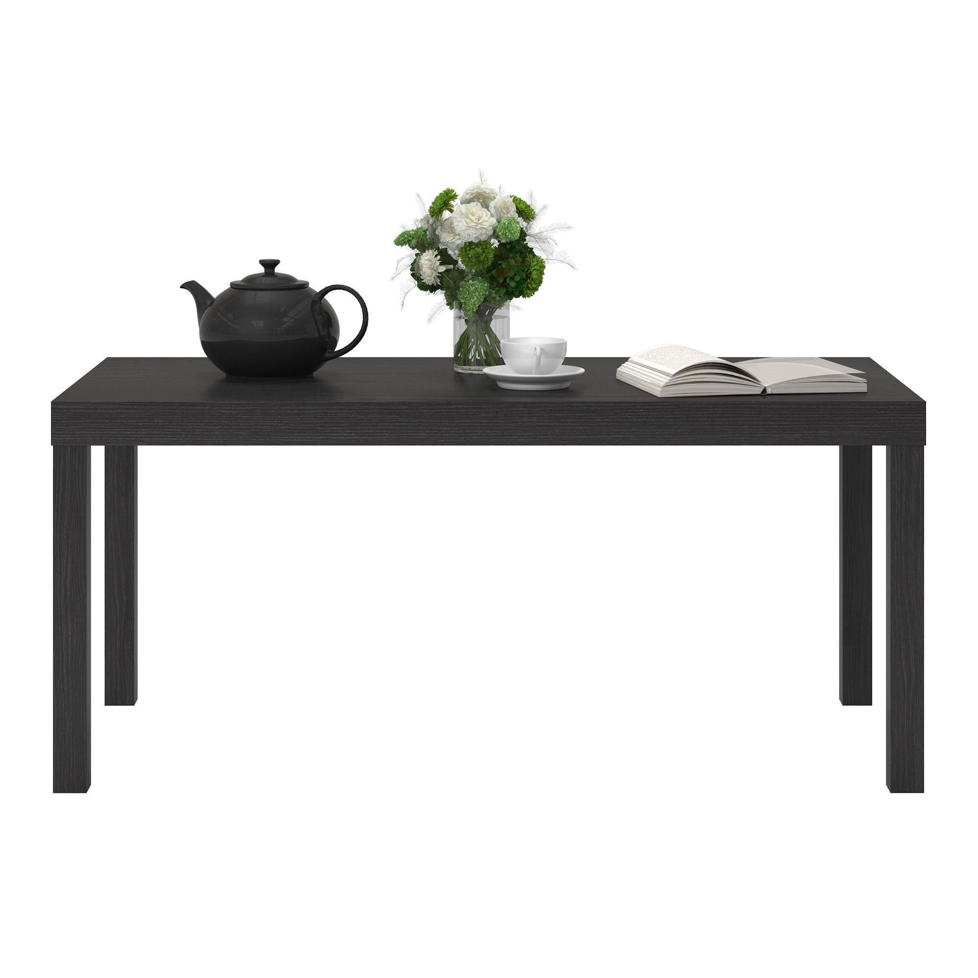 Mainstays Parsons Coffee Table, Espresso - 2
