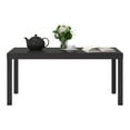 Ameriwood Home Parsons Coffee Table, Espresso