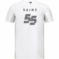 thumbnail image 2 of McLaren F1 Carlos Sainz 2020 Team T-Shirt White, 2 of 2