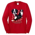 thumbnail image 2 of If It's Not a Bernese It's Just a Gift | Mens Lover Long Sleeve T-Shirt, Red, Large, 2 of 3