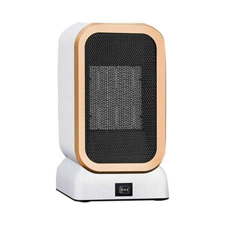

Small Square Heater High Power Small Ceramic Heating Vertical Home Office Desktop Heating (1000W)