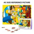 thumbnail image 6 of 300PCS Simpsons Jigsaw Puzzles Cartoon Anime Picture Puzzle Birthday Present Game For Teen And Adults, 6 of 8