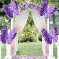 thumbnail image 3 of Giant Butterfly Decor –Large 3D Butterfly Hanging Decorations for Wedding Arch Backdrop, Party Photo Booth Prop, Bridal Shower & Event Decoration, 3 of 6