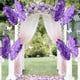 thumbnail image 4 of Velo de Mariposa para Ventana, Decoración de Malla de Mariposas, 45 X 40 Cm, Plástico, Floral, para Bodas, Fiestas, Patios, Festivales, Decoración Diy, Adorno Colgante | Multicolor | Fondo de Boda, P, 4 of 6
