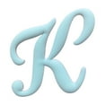 thumbnail image 1 of Charm de letras para bolso de playa, letras del alfabeto, bolso de mano con agujero abierto, accesorios para K, 1 of 9
