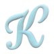 thumbnail image 1 of Charm de letras para bolso de playa, letras del alfabeto, bolso de mano con agujero abierto, accesorios para K, 1 of 9
