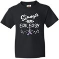 thumbnail image 3 of Inktastic Epilepsy Awareness Month Ribbon Youth T-Shirt, 3 of 5