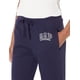 thumbnail image 3 of Pantalones Jogger de Buzo con Logo GAP para Mujer, Azul Marino, 3 of 4