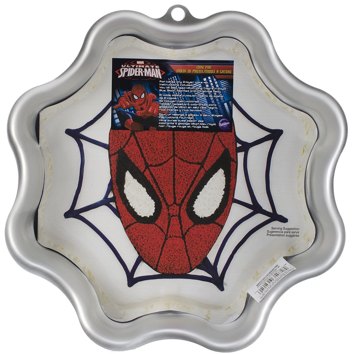 Wilton Spider Man Character Cake Pan Walmart Canada