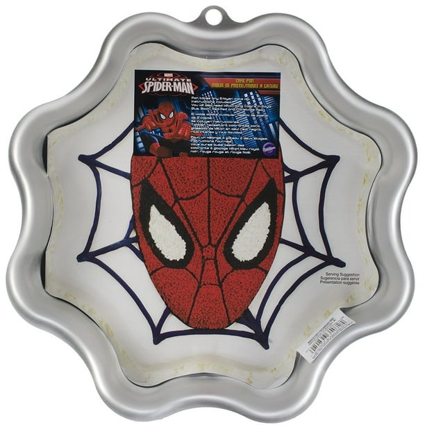 Wilton Spider-Man Personnage Moule à Gâteau