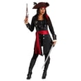 thumbnail image 3 of Womens Fearless Pirate Costume, 3 of 4