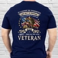 thumbnail image 5 of FLAGWIX Veteran Blood Sweat Tears Forever The Title Veteran T-Shirt, T-shirt Gifts For Grandpa, Veteran Grandpa T-shirt, 5 of 6