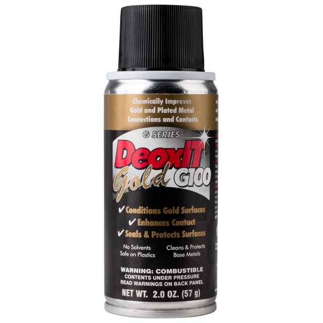 DeoxITGOLD G100 Spray (NSN-6850-01-435-6477) 100% solution
