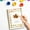 Autumn, variant on Watercolor Workbooks, 16 Colors Water Color Books Paint Set for Adults, Beginner-Friendly Watercolor Painting Kit with Colors & Pen, DIY Drawing & Craft Supplies, Birds, With Paint