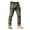 Camouflage, variant on Men's Camouflage Print Cargo Pants, Water-Resistant Outdoor Work Trousers, Stretch Softshell Pants for Training, Loose Fit with Large Pockets, Durable Bottoms for Hiking,