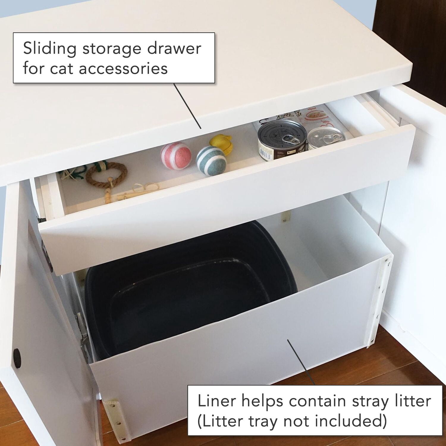 The Refined Feline Refined Litter Box Deluxe xLarge