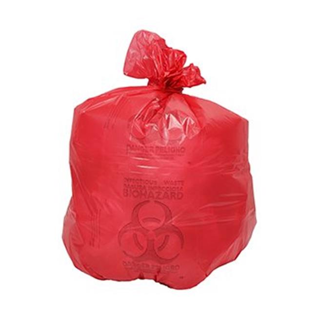 International Plastics CLPIR3043 30 x 43 in. 2030 gal Red Medical