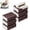 6pcs+1handle, variant on Heavy Duty Nano Carbide Cleaning Sponge, Magic Emery Cleaning Sponges for Pots and Pans, Decontamination Cleaning Brush Steel Sponge for Stainless Steel Pans (3pcs+1handle)