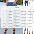thumbnail image 3 of RQYYD Wide Leg Cropped Jeans for Women High Waisted Stretchy Denim Jean Pants Baggy Flare Trouser Jeans Pockets, 3 of 7