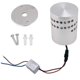 thumbnail image 3 of Aplique de pared LED XCF 3 W aluminio plata, 3 of 4