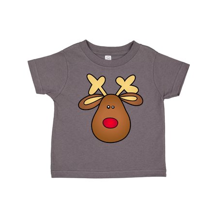

Inktastic Rudolph the Red Nose Reindeer Gift Toddler Boy or Toddler Girl T-Shirt