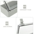 thumbnail image 4 of BRIGHTFUFU Universal Outdoor Junction Box 1Set Weatherproof Plastic Enclosure, 4 of 5