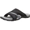 Merrell Women's Terran Slide II 6 Black