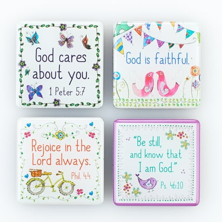 

Everyday Blessings Magnet Set - 1 Peter 5:7