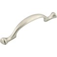 thumbnail image 1 of 3" Traditional Cabinet Pulls - Brushed Nickel, 10 Pack, 1 of 2