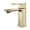 Brushed Gold, variant on Kibi Mirage Single Handle Bathroom Vanity Sink Faucet
