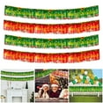 thumbnail image 2 of Christmas Party Rain Curtain Enhance Festive Atmosphere Beautiful Practical Decoration  Rain Curtain, 2 of 10