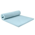 thumbnail image 4 of Sealy Essentials 2" Gel-Infused Cooling Memory Foam Mattress Topper, Full, Adult, 4 of 11