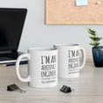thumbnail image 5 of I'm An Aerospace Engineer To Save Time Let's Assume That I'm Never Wrong Funny Sarcastic Novelty Drinkware For Coworkers Coffee Ceramic Mug 11oz White, 5 of 6