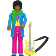 Super7 - Jimi Hendrix ReAction - Jimi Hendrix (Blacklight) [Are You Experienced], Super7, Gifts