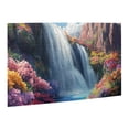 thumbnail image 2 of 500 PCS Garden Waterfall - 500 Piece Vibrant Jigsaw Puzzle,Stunningly Vibrant Colors,Classic Scenery Wooden Puzzles,500 Piece Jigsaw Puzzle For Adults Challenging Charm Puzzle For Game Night, 2 of 6
