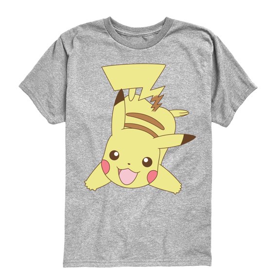 Pokémon - Pikachu Red Cheeks Short Sleeve Graphic T-Shirt