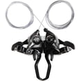 thumbnail image 1 of 3x7 Speed Bike Lever Shifter Combo,21 Speed Brake Levers Set with Gear Indicator and V Brake Cable for Mountain, 1 of 5