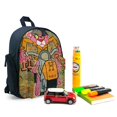 thumbnail image 3 of Pink Panther Backpack, Lightweight School Bag, Durable Casual Daypack, 12.6x9.4x5.9 Inch, 3 of 6