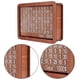 thumbnail image 3 of Caja para Ahorrar Dinero Alcancía Con Contador Monedas en Efectivo, 3 of 9