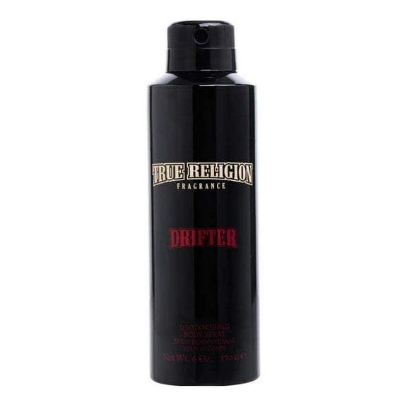 True Religion Men's Drifter Body Spray 6 oz Fragrances 844061014848